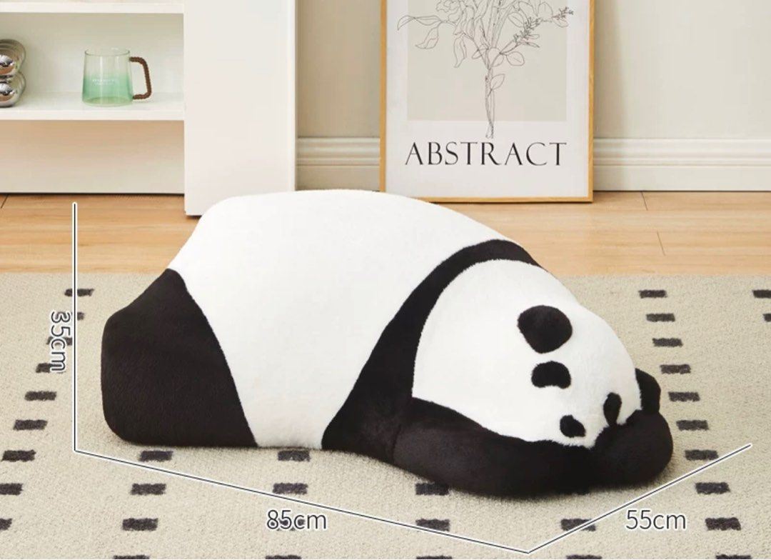 Modern Bear Floor Cushion