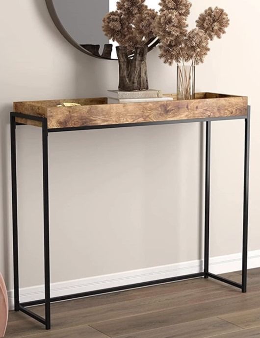 Solid Wood Console Table