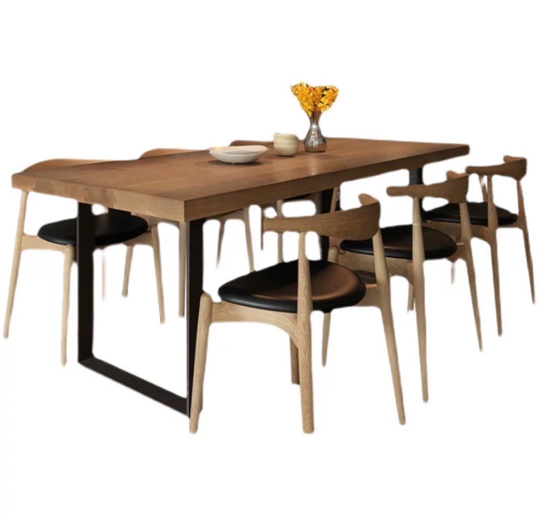 Solid Wood Dining Table