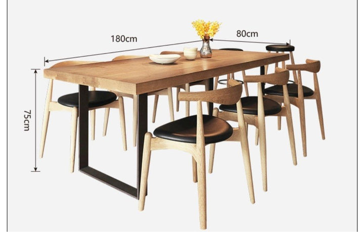 Solid Wood Dining Table