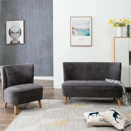 Modern Classic Fabric Sofa