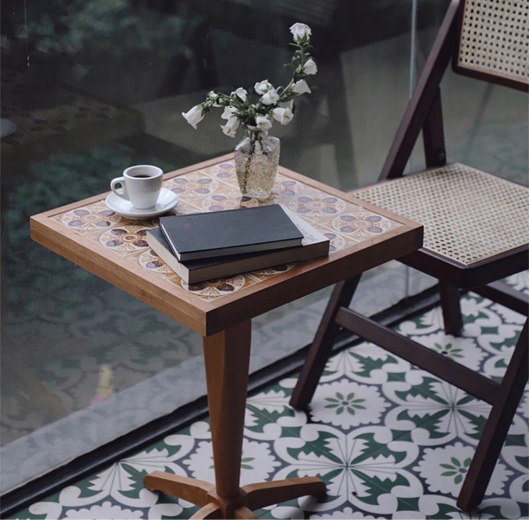 Solid Wood Coffee Table