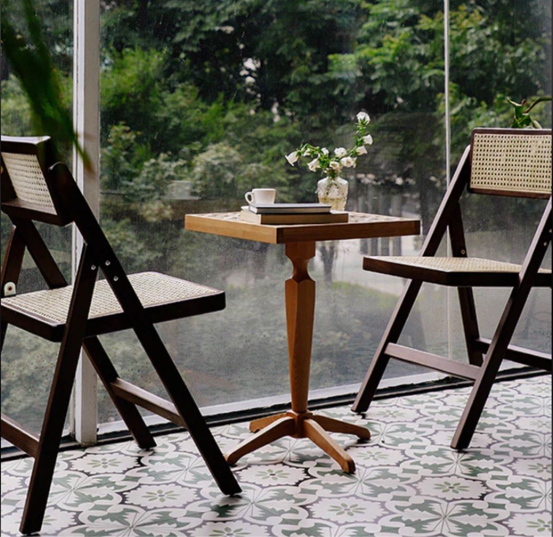 Solid Wood Coffee Table