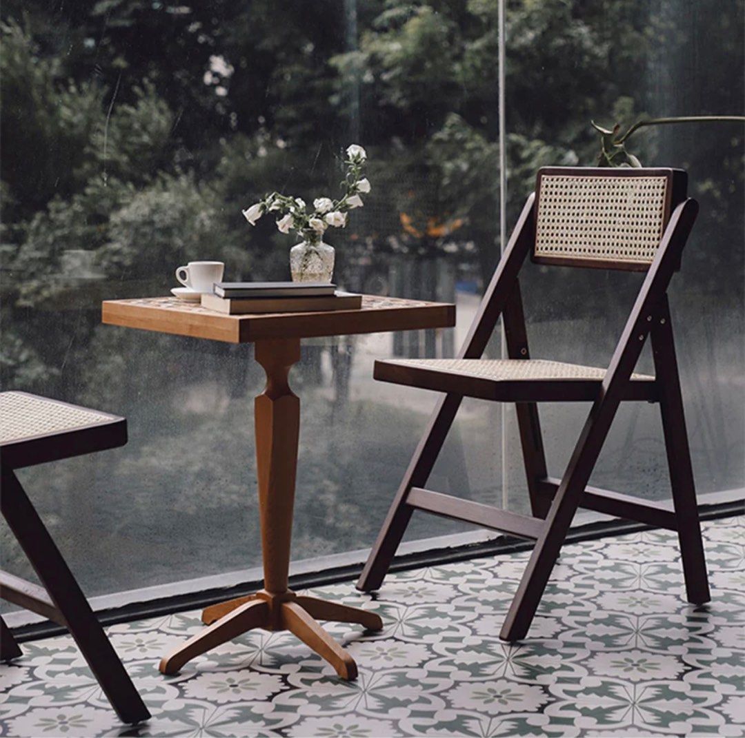 Solid Wood Coffee Table