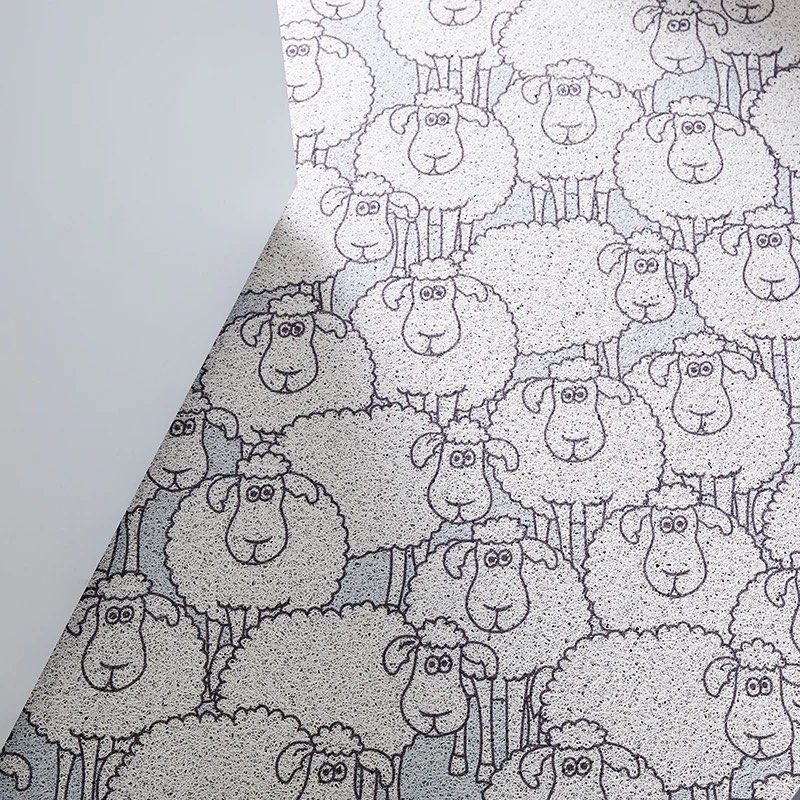 Sheep Bath Mat