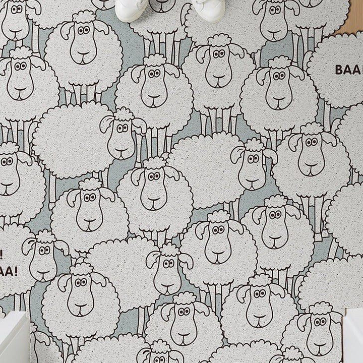 Sheep Bath Mat