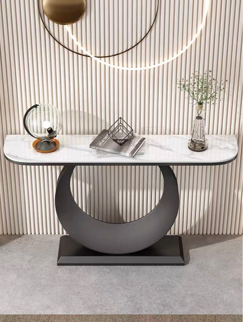 Marble Console Table