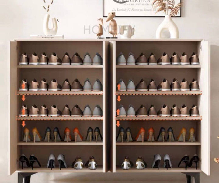 Japandi Shoe Cabinet