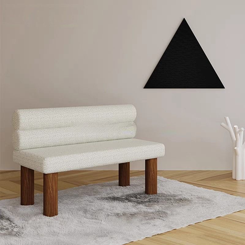 Modern Boucle Bench