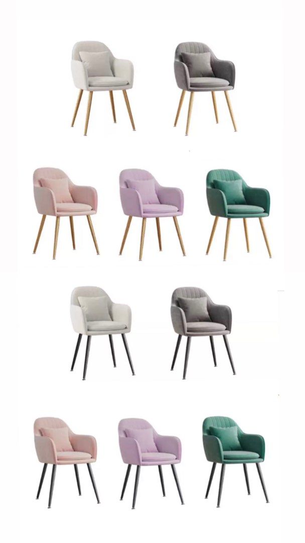 Modern Velvet Dining Chair