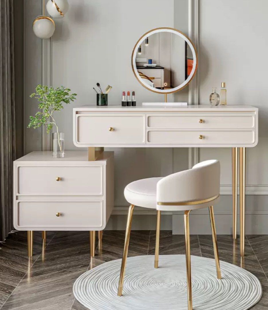 Modern Vanity Table Set