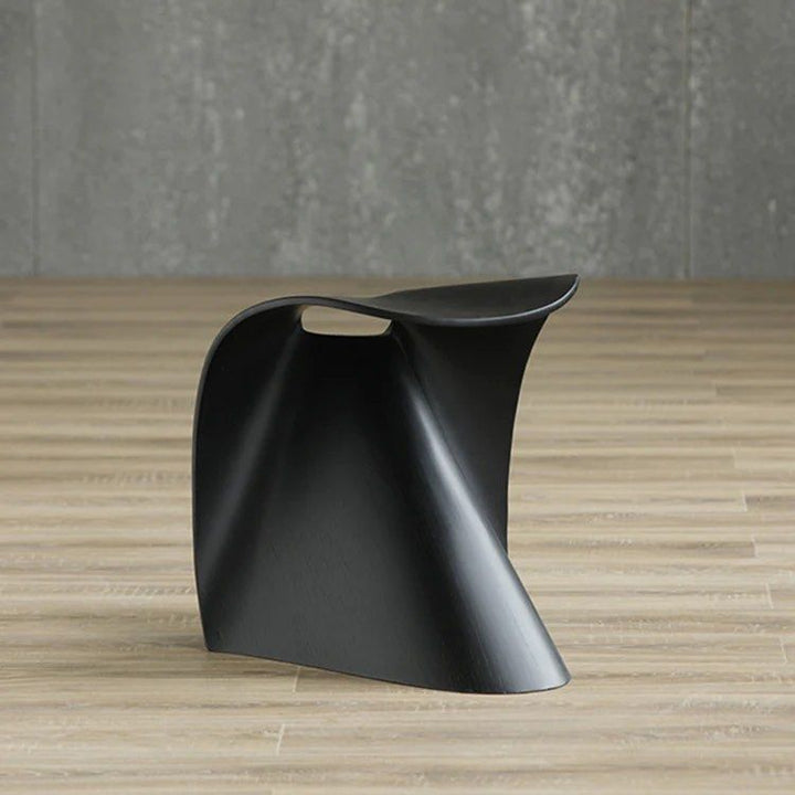 Creative Solid Wood Short Stool