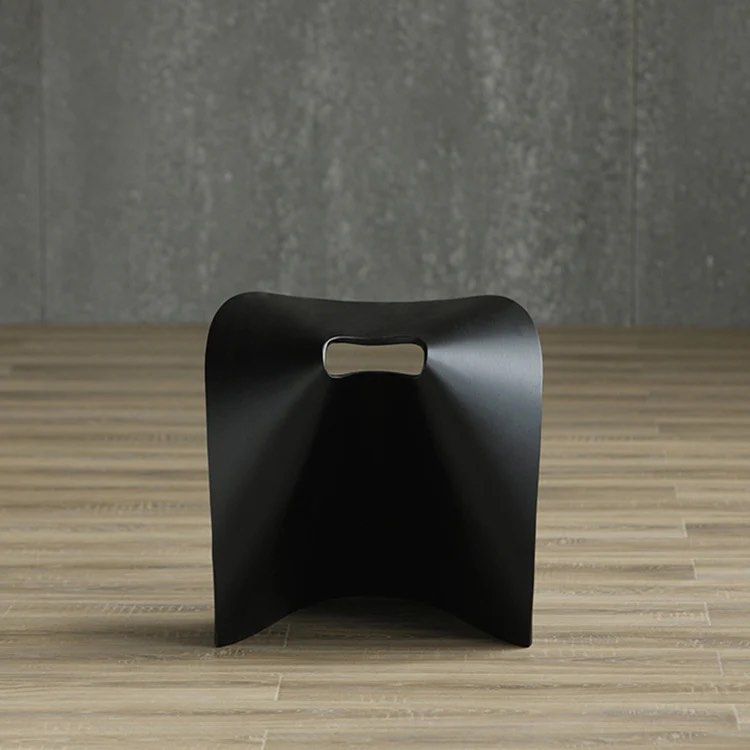 Creative Solid Wood Short Stool