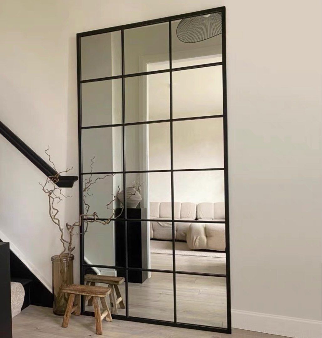 Modern Square Panel Mirror