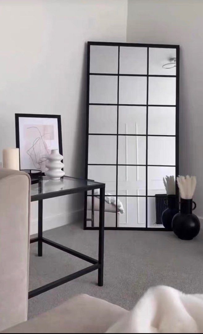 Modern Square Panel Mirror