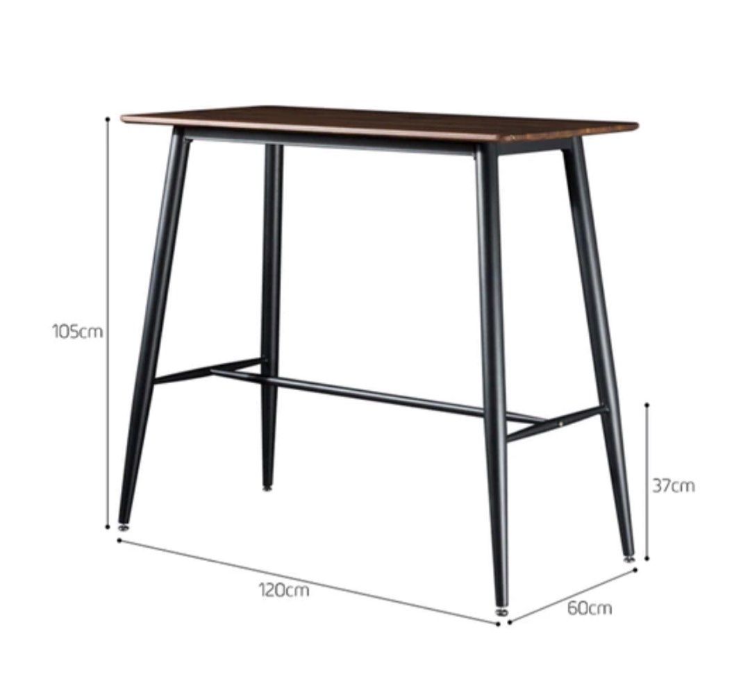 Inductrial Bar Table