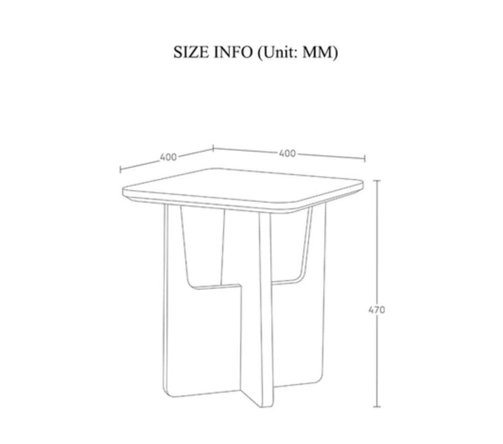 Modern End Table