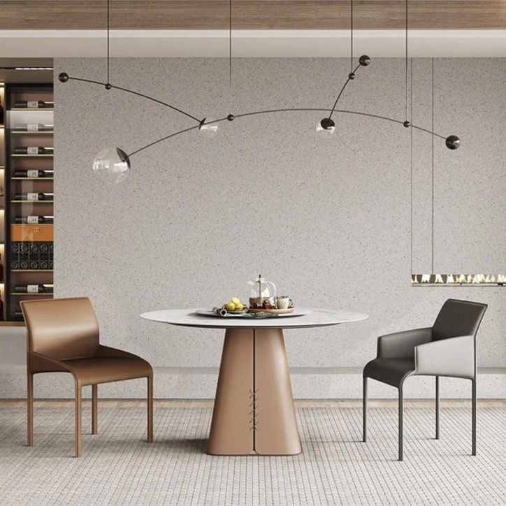 Round Dining Table