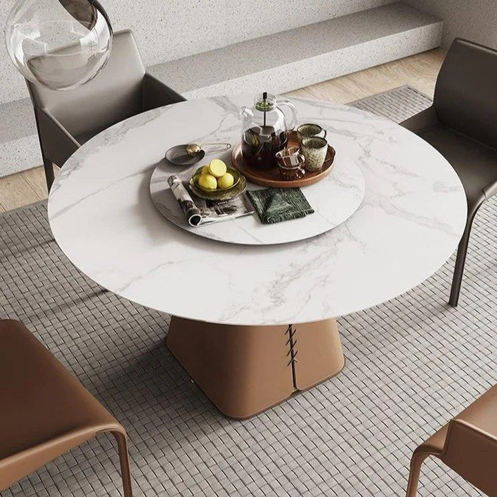 Round Dining Table