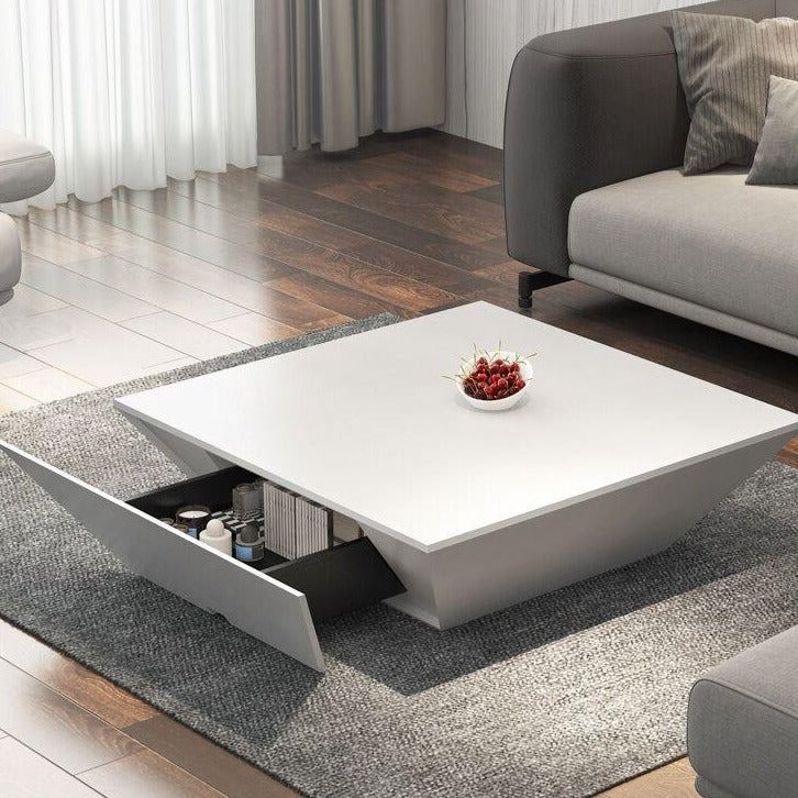 Designer Coffee Table with Storage
