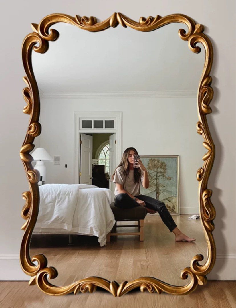 Baroque Full Length Mirror