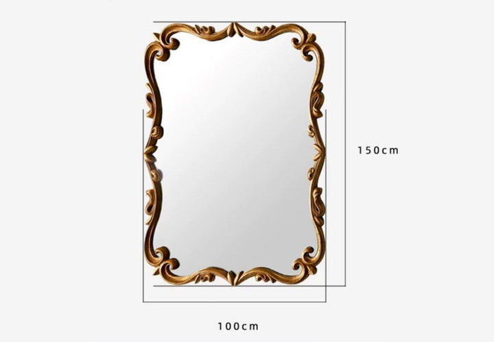 Baroque Full Length Mirror