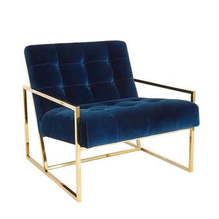 KHLOE Luxury Gold Armchair Sofa