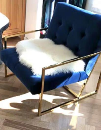 KHLOE Luxury Gold Armchair Sofa