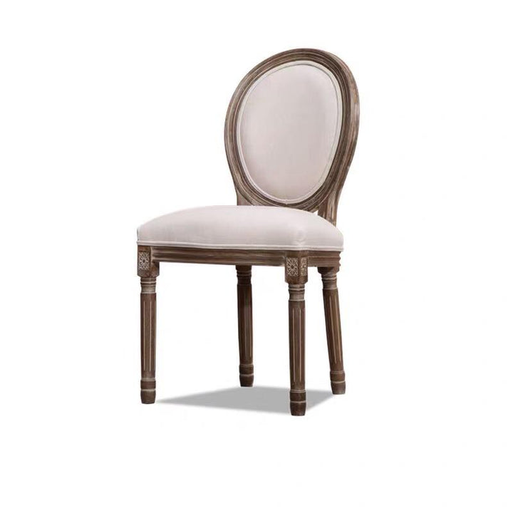 King Louis Back Side Chair