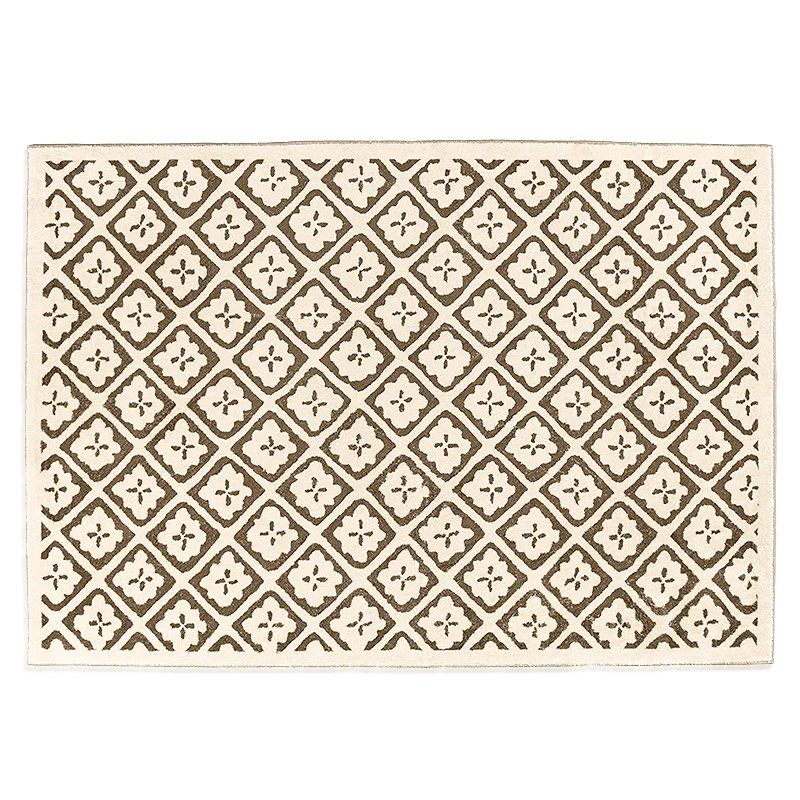 Beige Area Carpet Rug