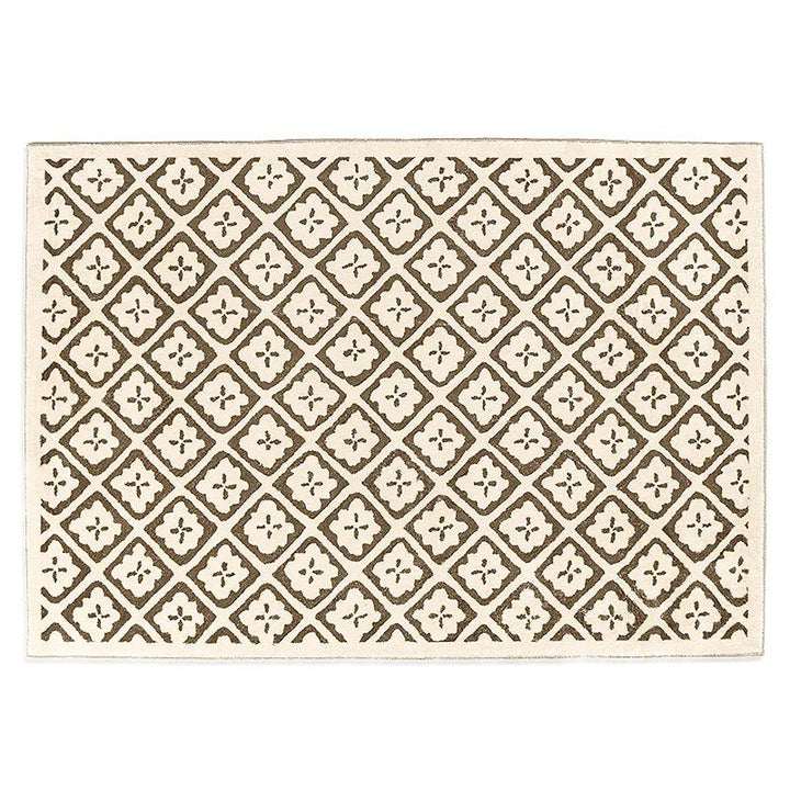 Beige Area Carpet Rug