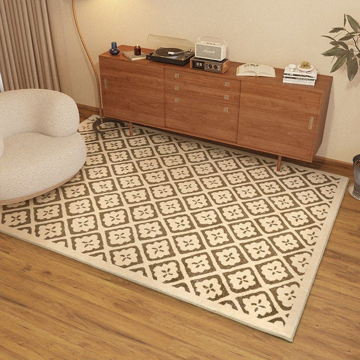 Beige Area Carpet Rug