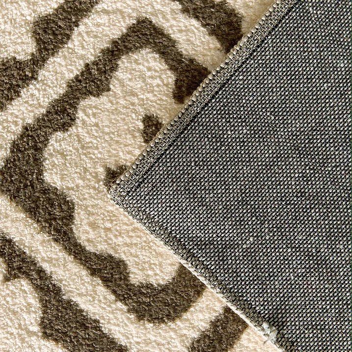 Beige Area Carpet Rug