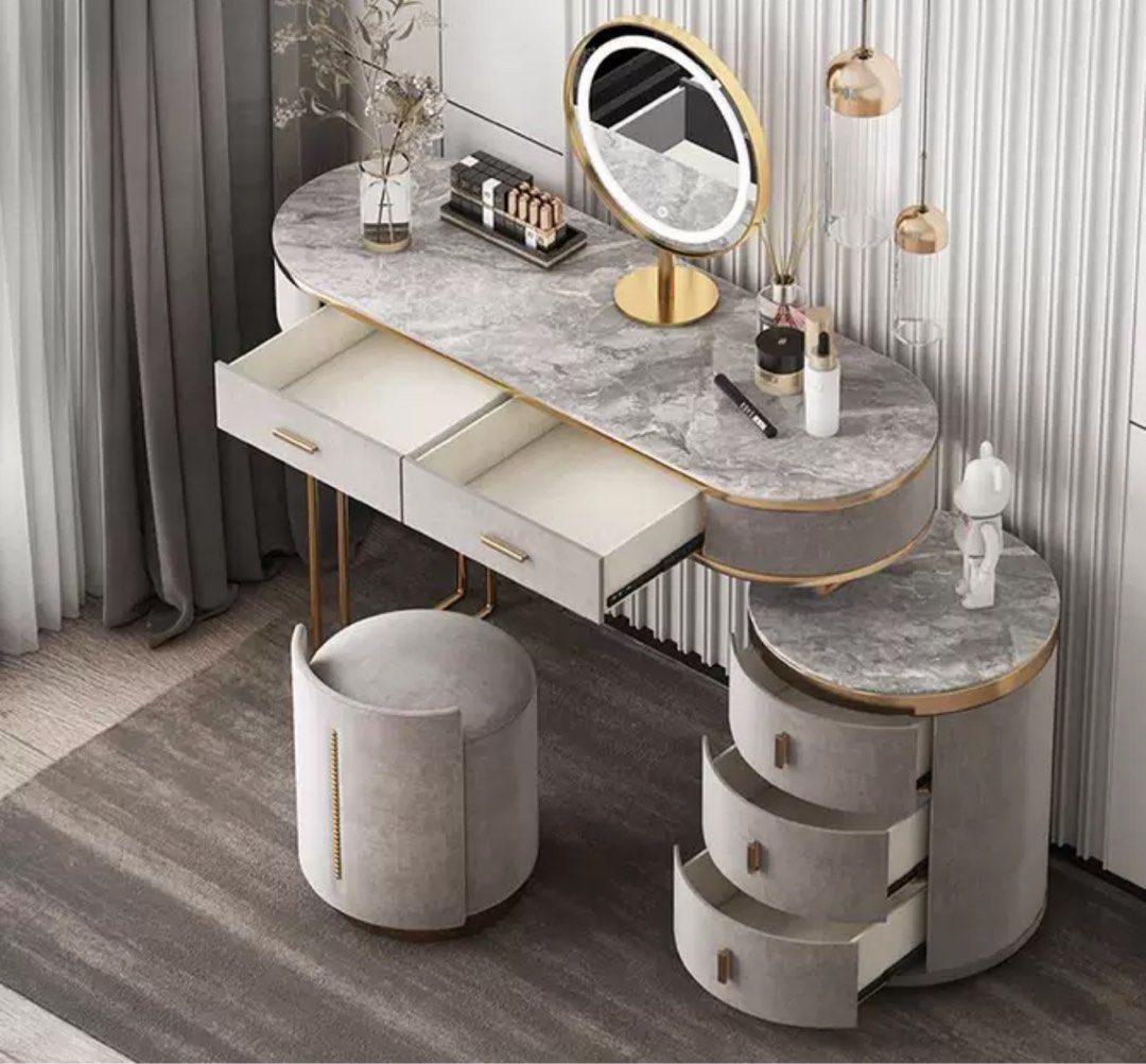 Modern Vanity Table Set