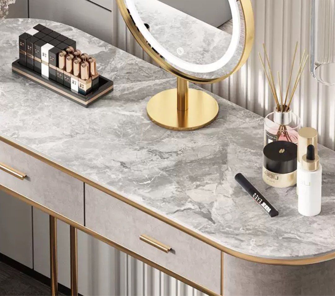 Modern Vanity Table Set