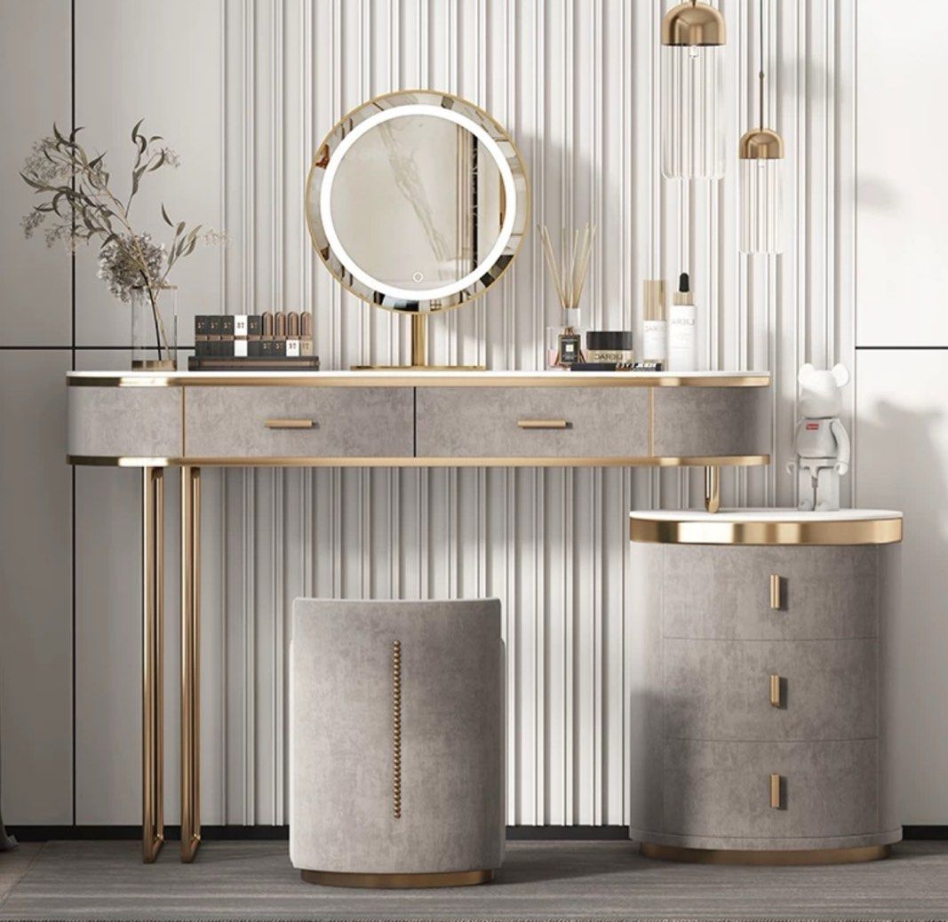 Modern Vanity Table Set