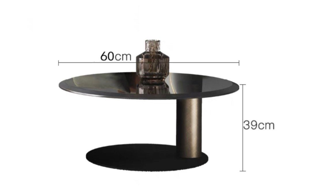 Modern Round Coffee Table