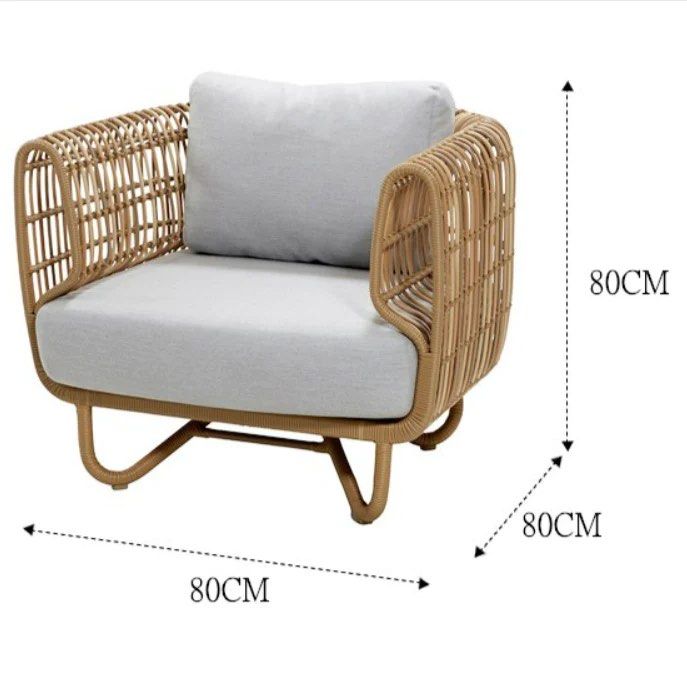 Rattan Armchair