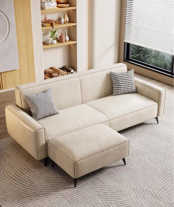 Modern Leathaire Sofa