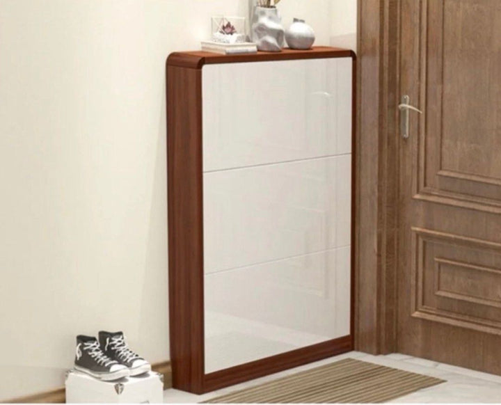 Ultra Slim Shoe Cabinet