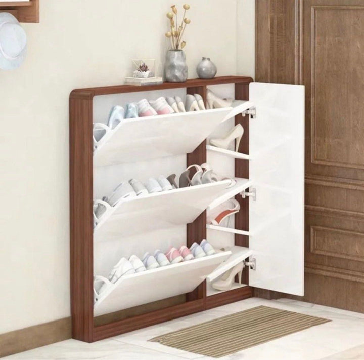 Ultra Slim Shoe Cabinet