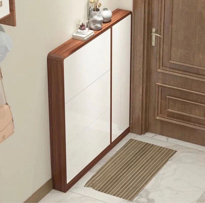 Ultra Slim Shoe Cabinet