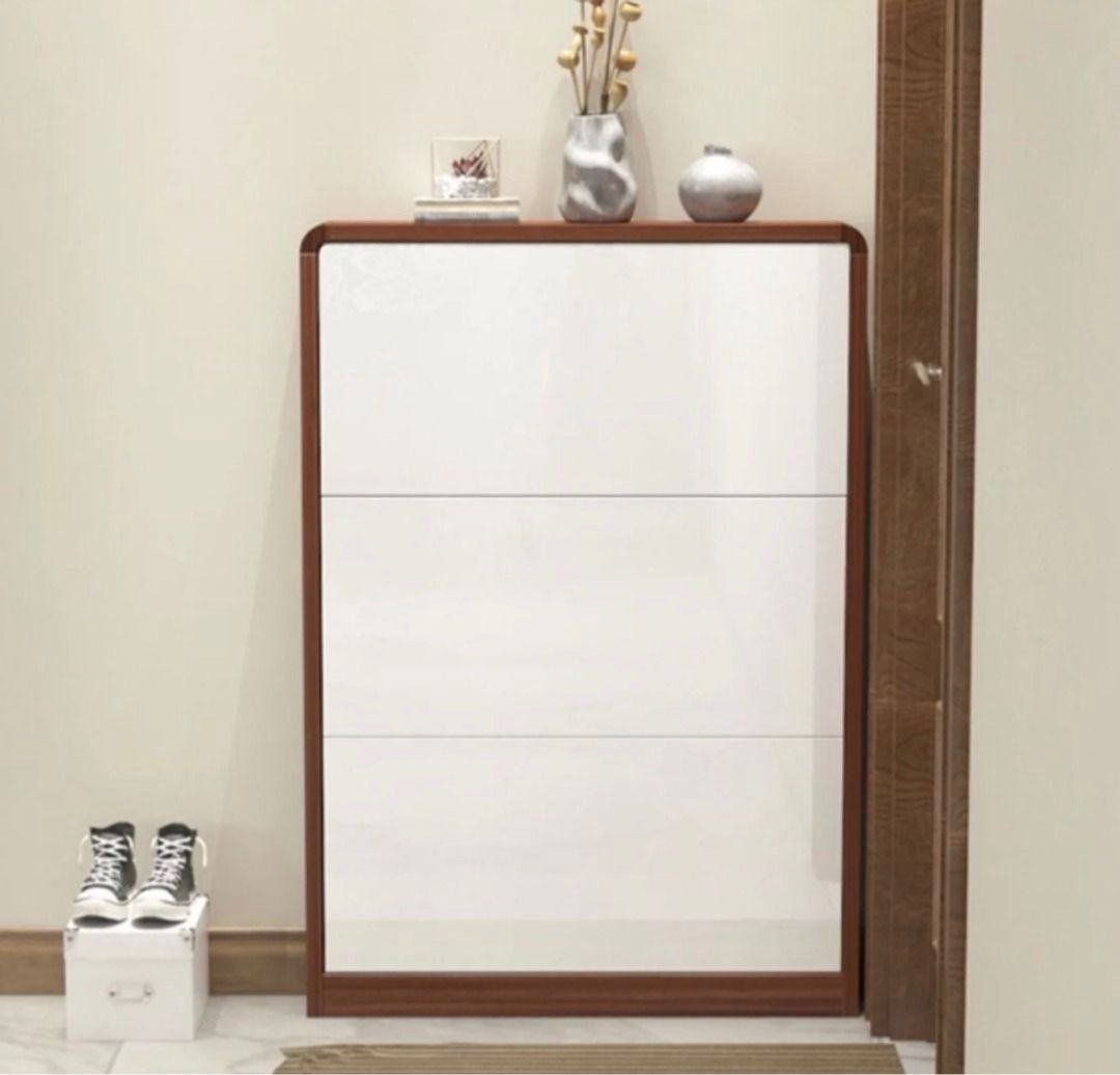 Ultra Slim Shoe Cabinet