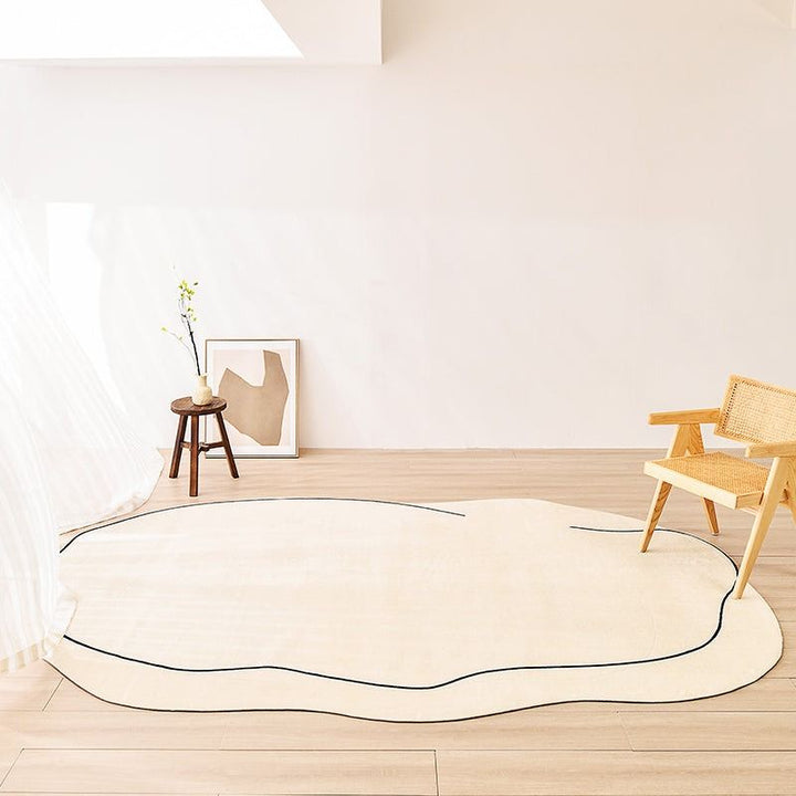 Abstract Designer Area Rug
