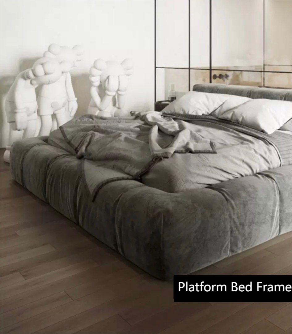  Platform Bed Frame