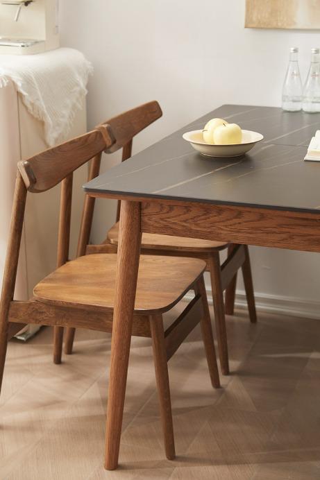 Solid Wood Extendable Dining Table