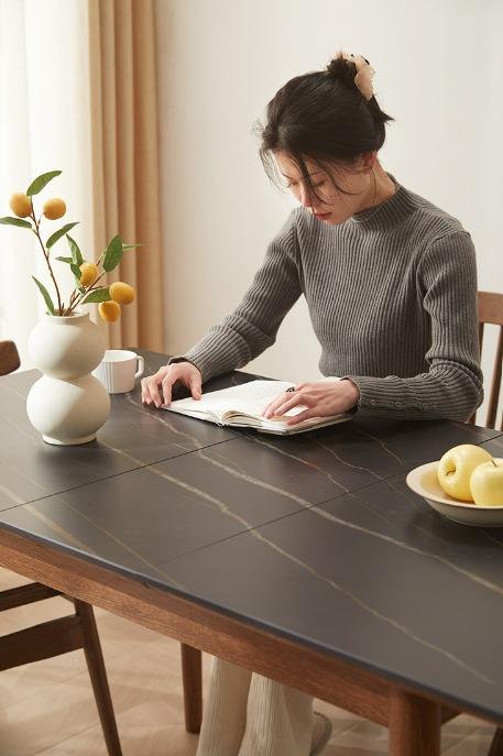 Solid Wood Extendable Dining Table