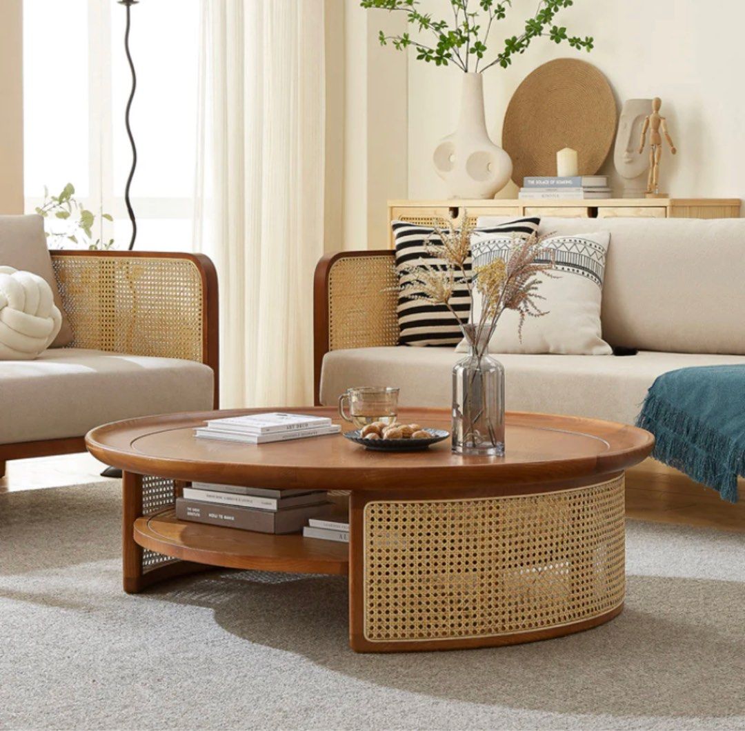 Round Coffee Table