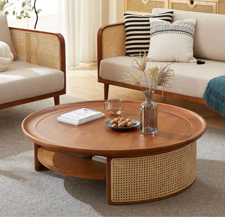 Round Coffee Table