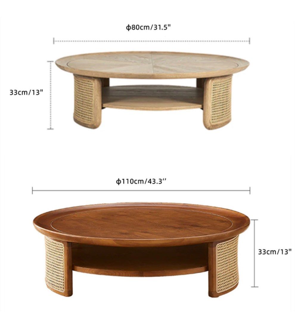 Round Coffee Table